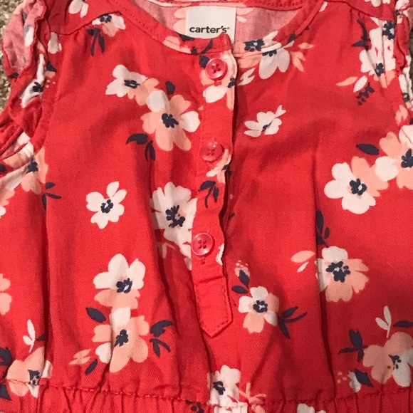 🌿Carter’s Romper🌿 - Picture 4 of 5